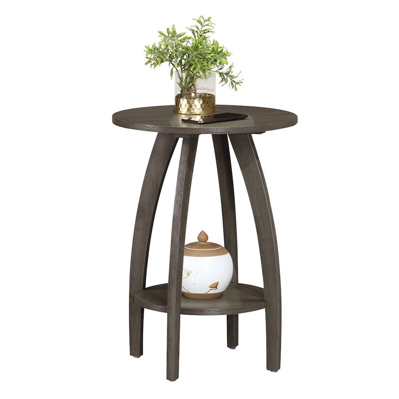 Convenience Concepts Aldrin End Table with Shelf
