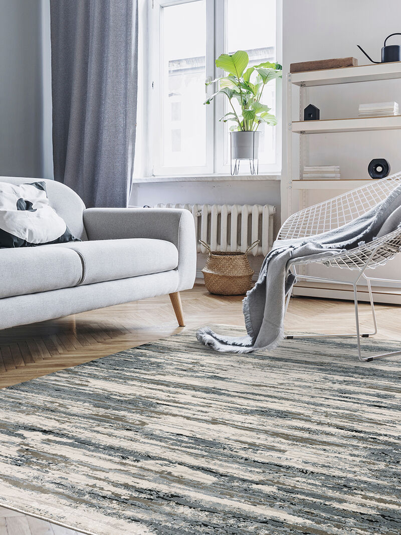 Caravan 5'3" x 7'6" Beige Rug image number 1