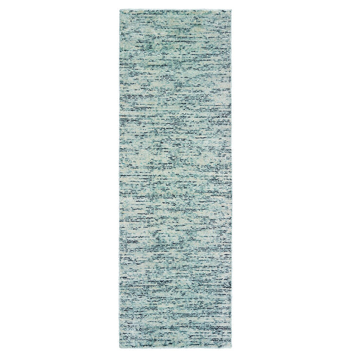 HomeRoots Hand Tufted Runner Rug