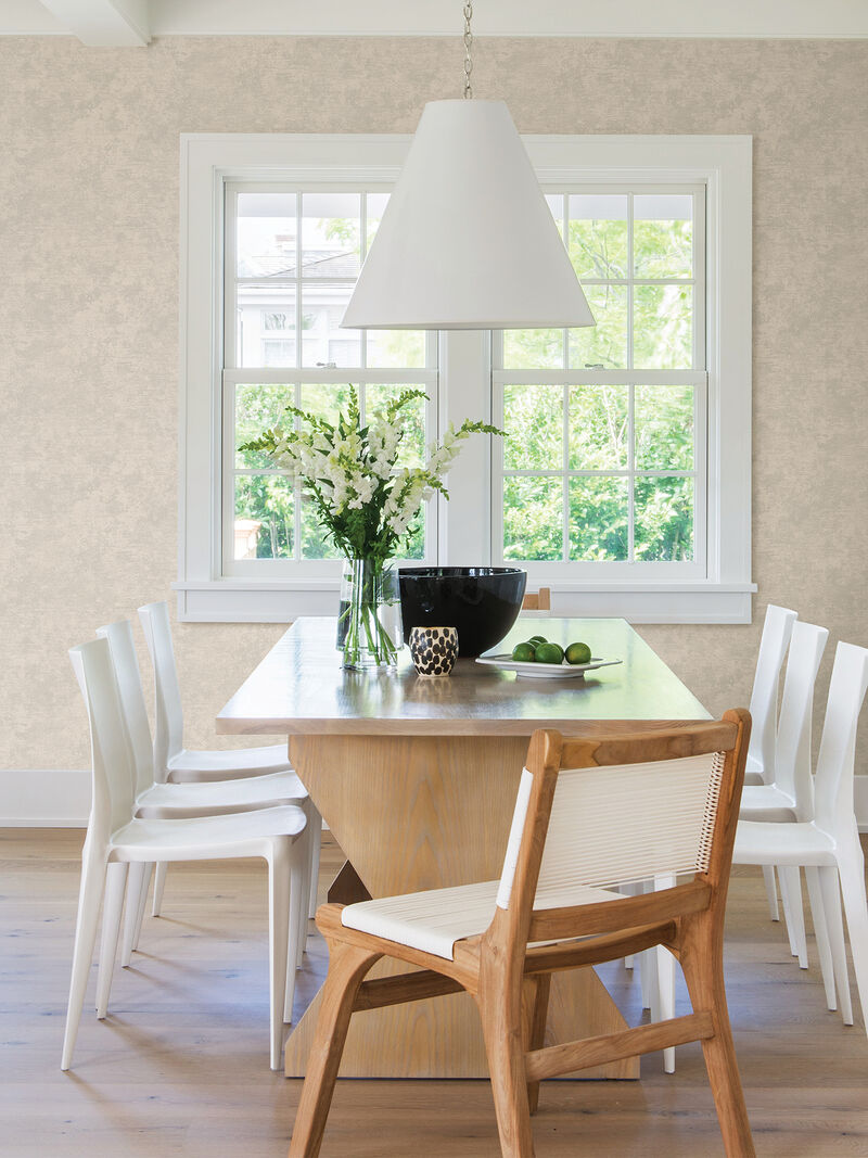 Ichika Beige Plaster Wallpaper image number 1