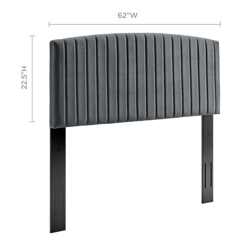 Modway - Rebecca Performance Velvet Full / Queen Headboard image number 2
