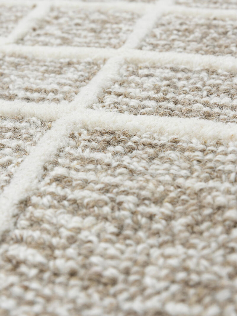 Lofton A07103 Brown 8'9"X11'9" Rug