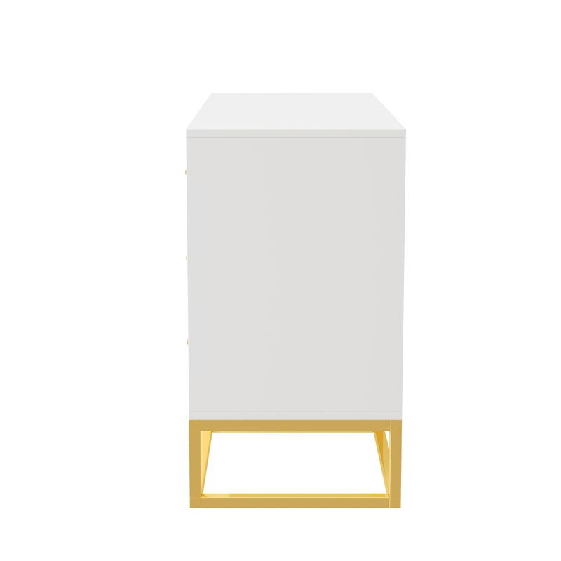 Gwumup Modern 6 Drawer Dresser image number 5