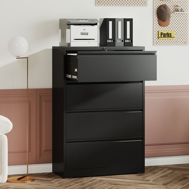 4-Drawer Lateral File Cabinet image number 3