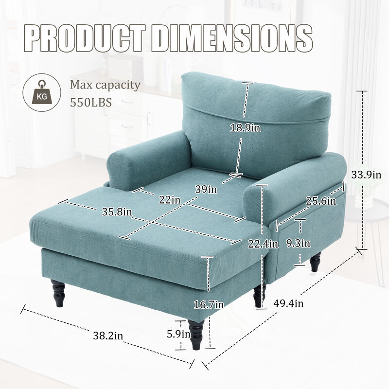Nixked Recliner Single Sofa image number 9