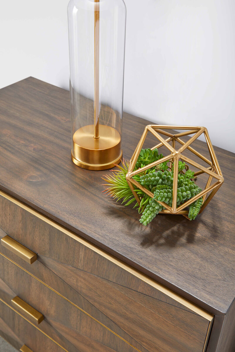 Wynn 3-Drawer Nightstand