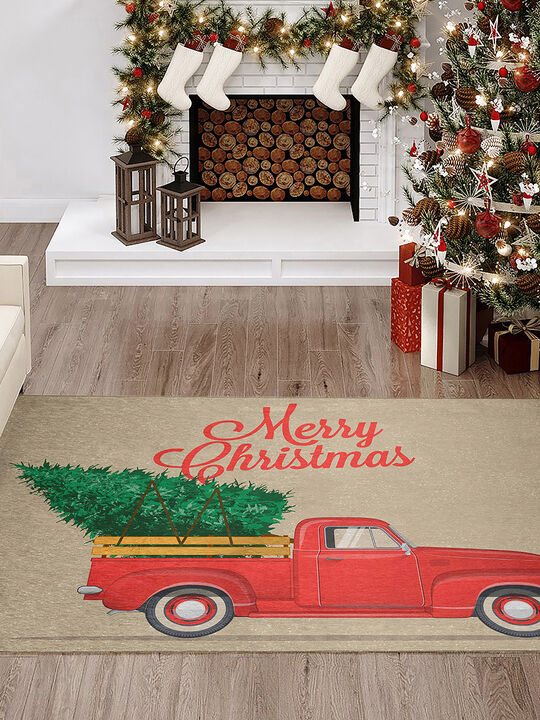 Wonderland WN4 Putty 3' x 5' Rug