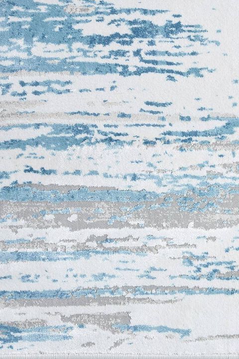 Cirque Heaston White Alyssum 3'11" x 5'11" Rug