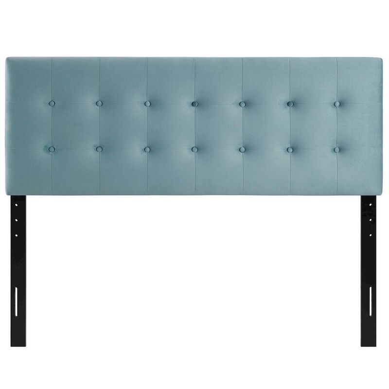 Modway - Emily King Biscuit Tufted Performance Velvet Headboard image number 2
