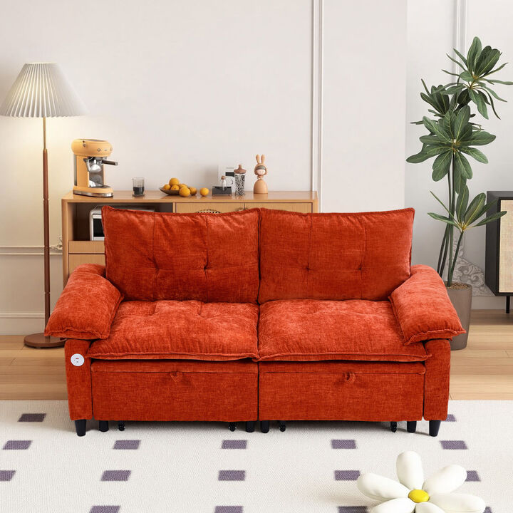 Napnam Convertible Sleeper Couch