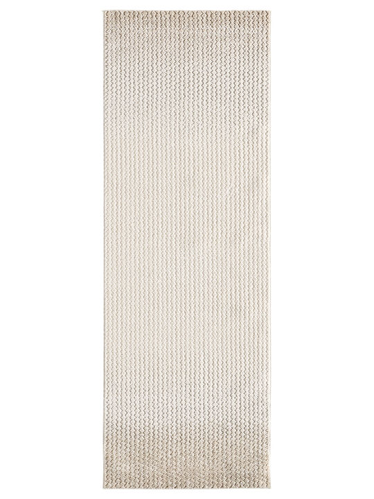 Composure Monument Cream 2'8" x 8' Runner Rug