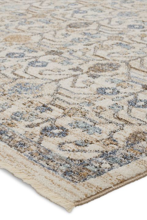 Lark Primrose Folkstone Gray 4' x 6' Rug