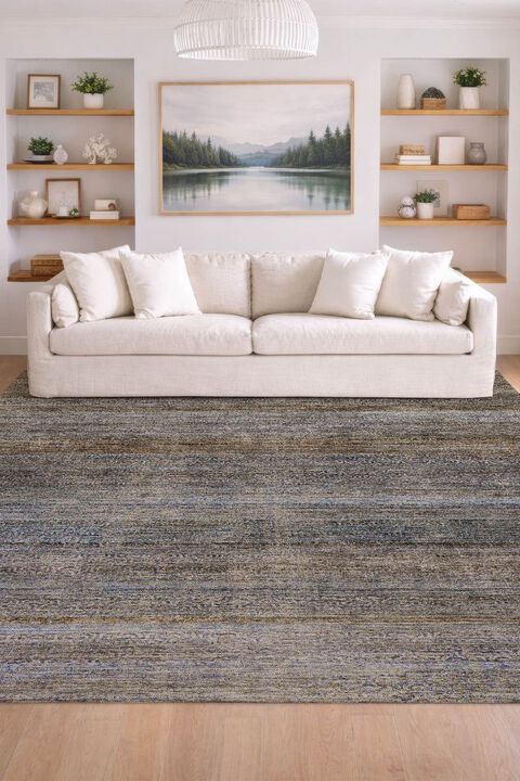 Vico VC1 Blue 9' x 12' Rug