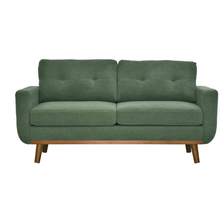 Harldi Modern Minimalist Two-Seater Sofa