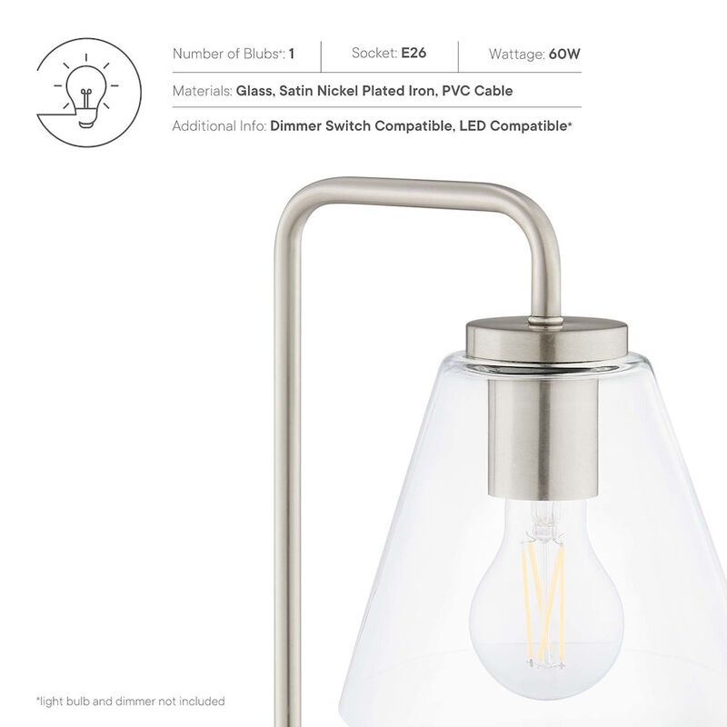 Element Glass Table Lamp image number 2