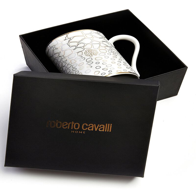Mug Cup GIRAFFE in Luxury Box diam. 2.5", H 3.3", cap. 12.5 oz image number 1