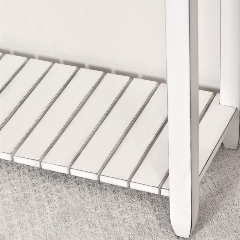 Sea Winds Coastal Furniture Picket Fence Console Table