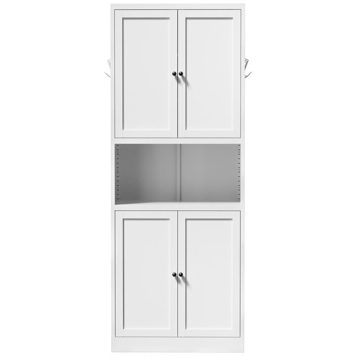 Tintfo Steel Pantry Storage Cabinet