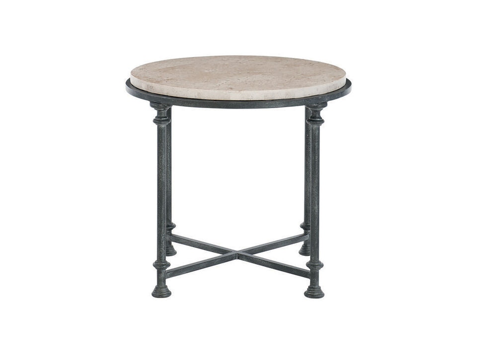 Galesbury Round Side Table