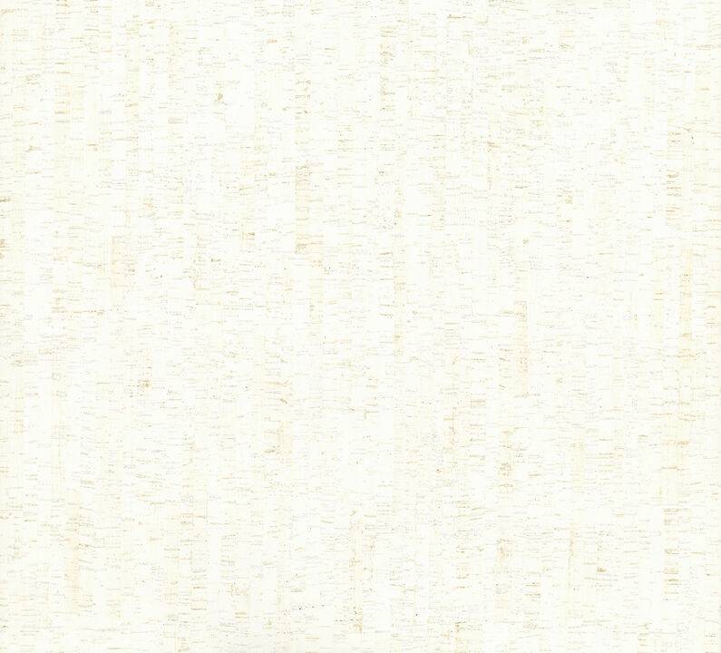 Plain Bamboo White Wallpaper