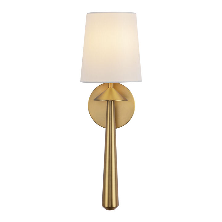 Bridgette 16-in Socket Damp-Rated Wall/Vanity Light