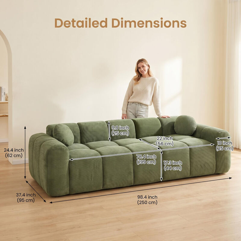 Hoknon Compression Sofa image number 5