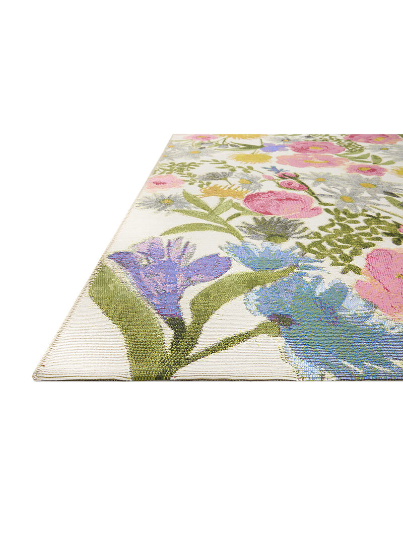 Botanical BOT01 Ivory/Multi 6'7" x 9'4" Rug