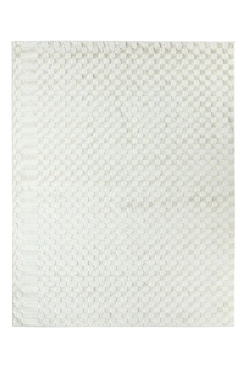 Jaida Casa White 8'10" x 12' Rug by Label J x Jaipur Living