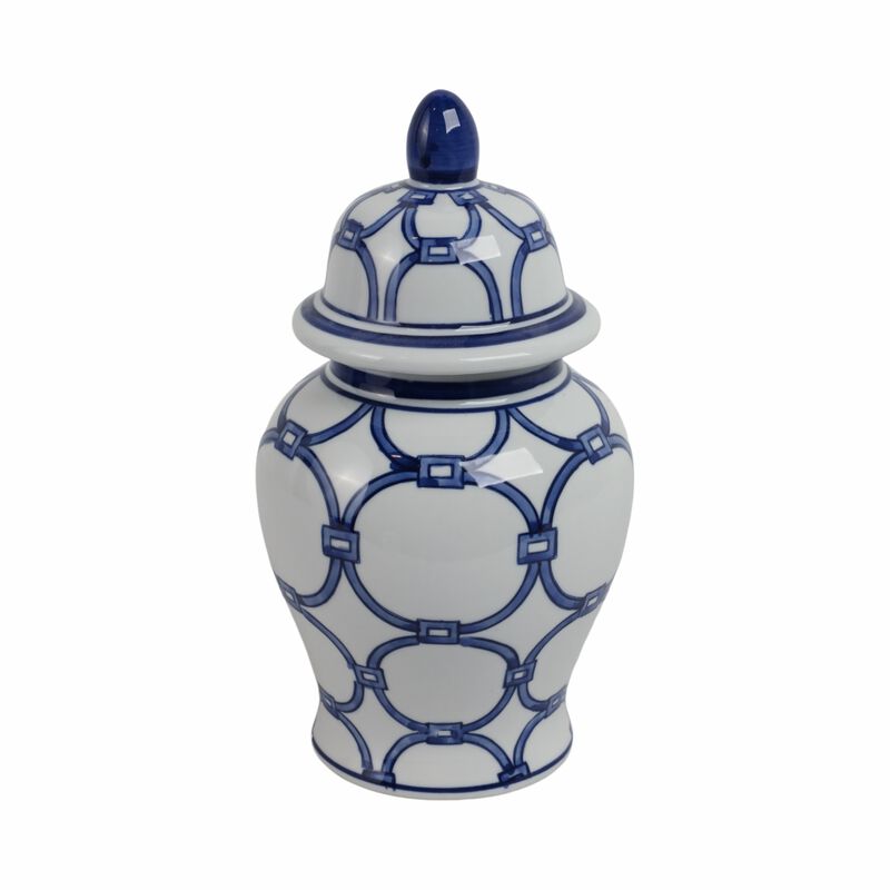 10" Links Temple Jar image number 3