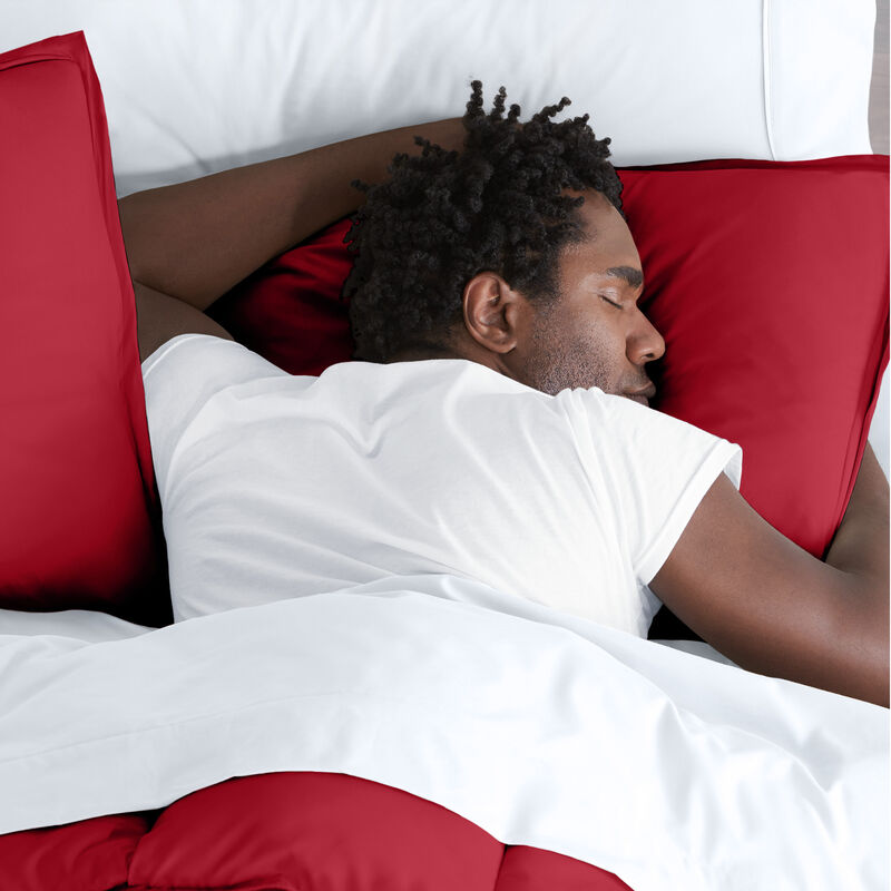 2 Pack Pillow Sham Covers (Pillows Not Included) image number 3