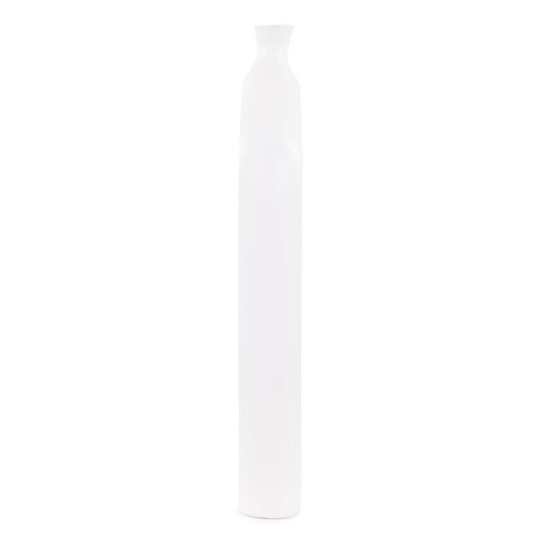 Howard Elliott Hayden White Contemporary Ceramic Vase image number 5
