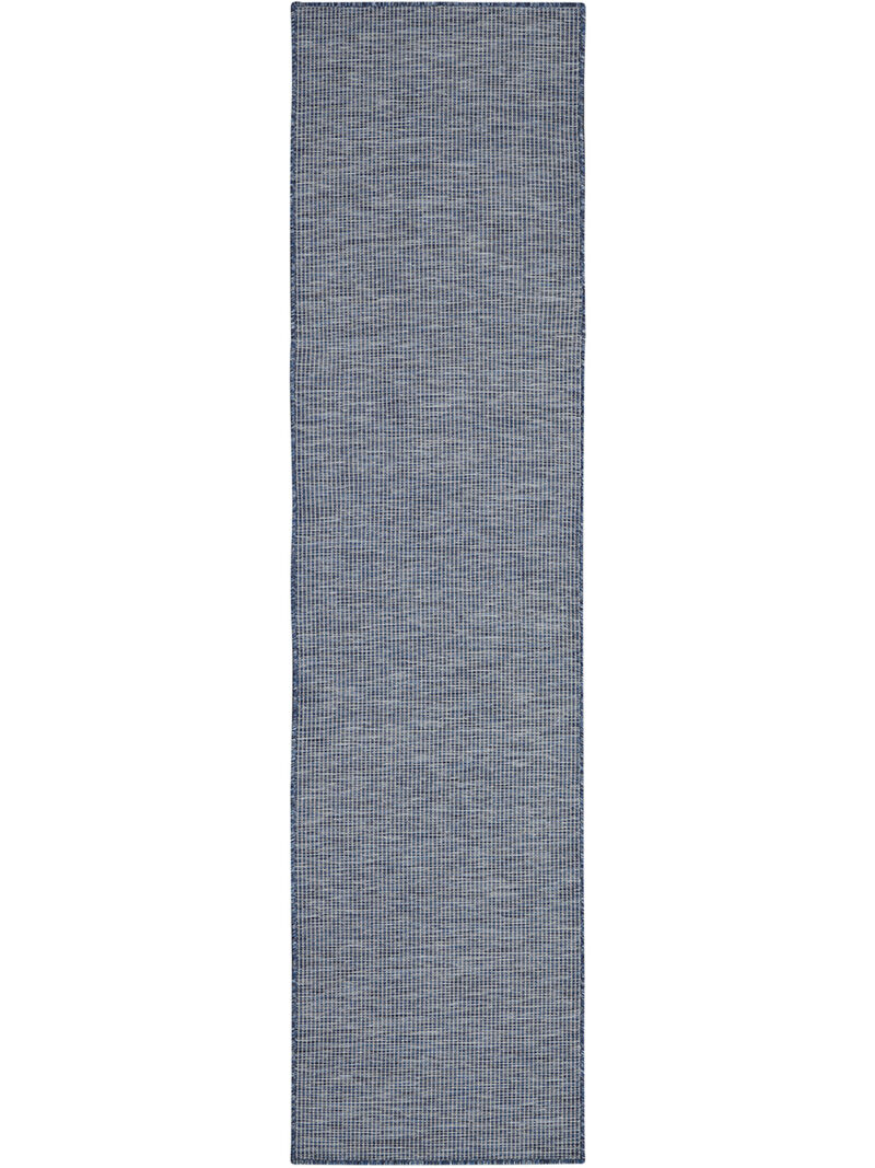 Positano POS01 Navy/Blue 2' x 6' Rug image number 0