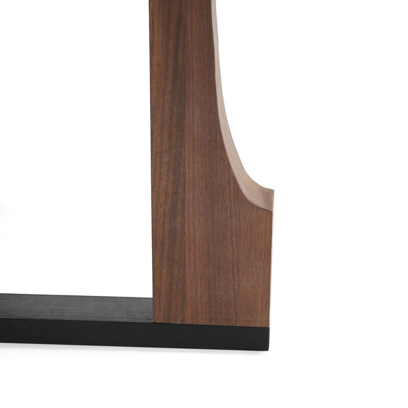 Merax Round Farmhouse Dining Table