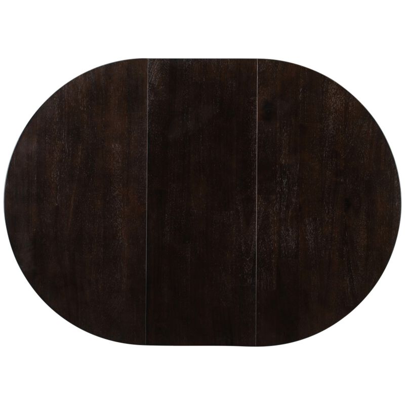 Hoswos Farmhouse Extendable Round Dining Table image number 7