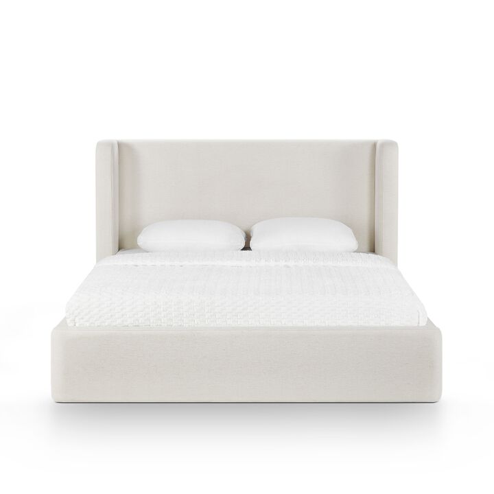 Harmony Tan Performance Chenille Queen Bed