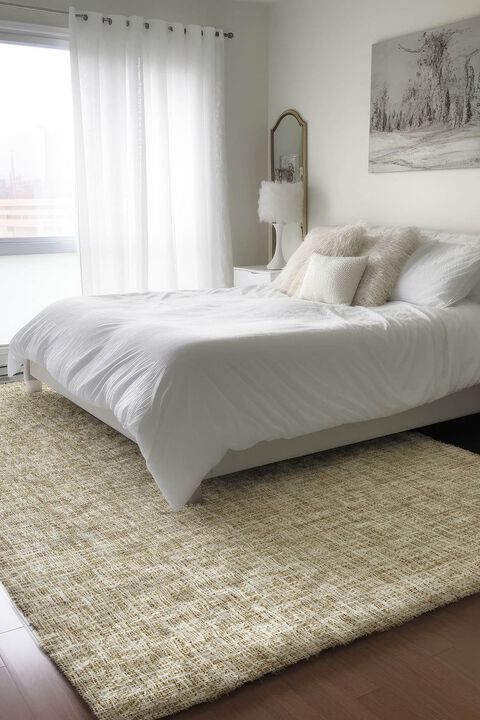 Voyage VY1 Walnut 9' x 12' Rug