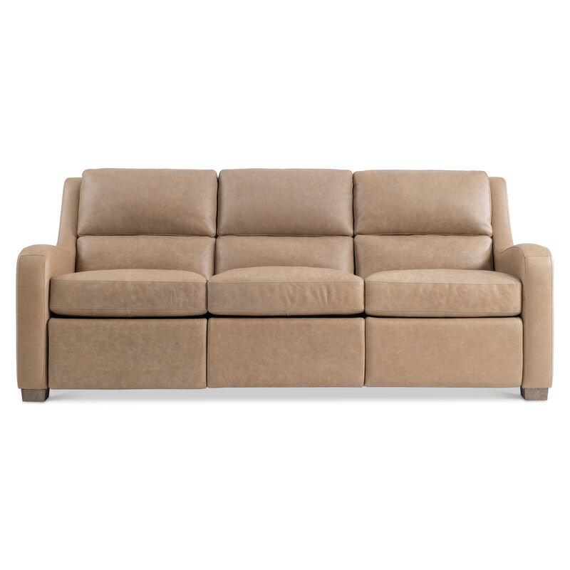 Ventura Leather Power Motion Sofa image number 4