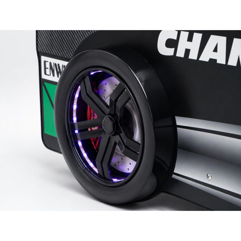Murmus Kids Racing Car Bed Frame image number 6