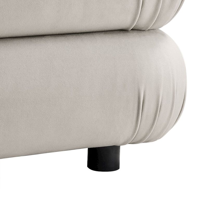 Jubilee Modular Performance Velvet Ottoman image number 5