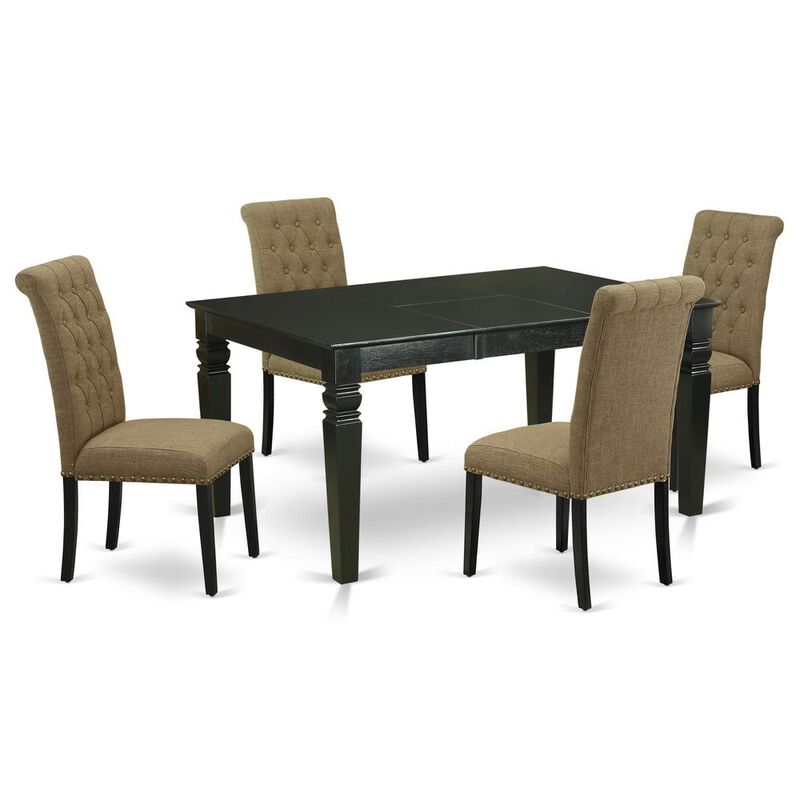 Dining Room Set Black