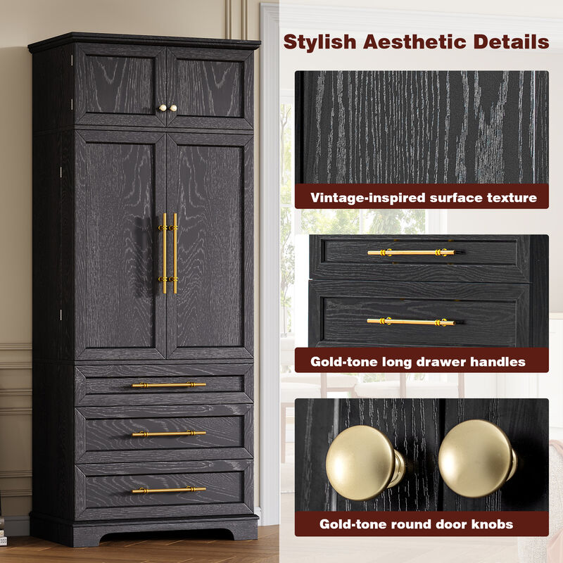 Sepzut Pantry Cabinet image number 5