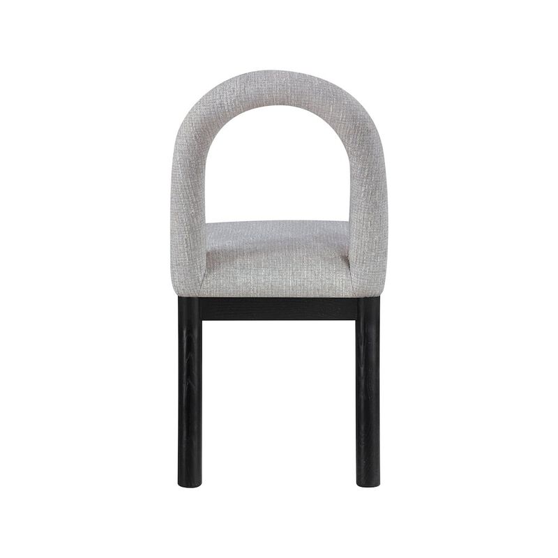 Meridian Furniture Conrad Linen Textured Fabric Dining Chair