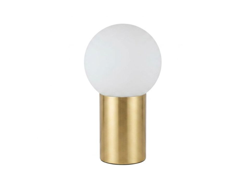 LED USB Port Modern Brass Desk Lamp For Living Room Bedroom Office
