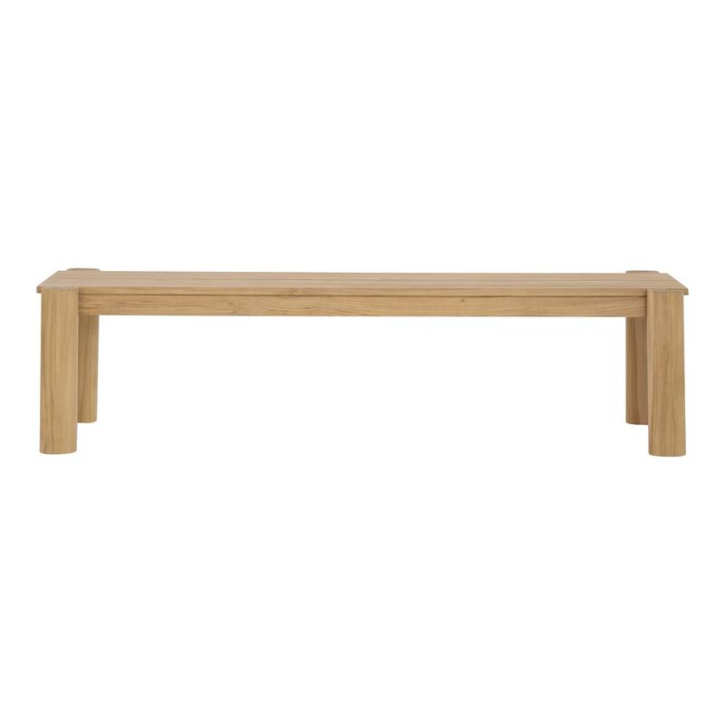 Moe's Home Collection TEMPO OUTDOOR BENCH