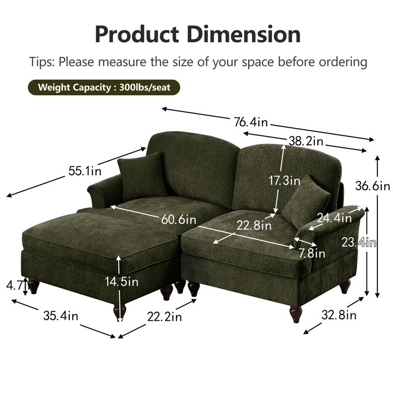 Zikjub Sectional  Sofa image number 9