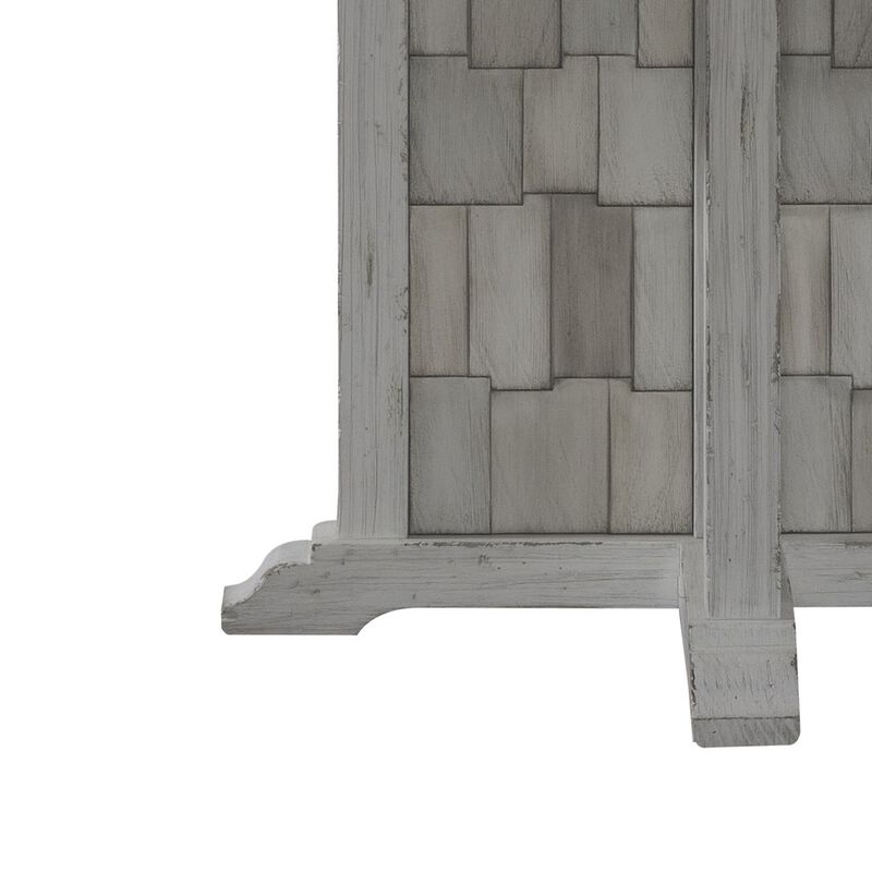Liberty Furniture Pedestal Table Set in Pine Solids & Veneers image number 2