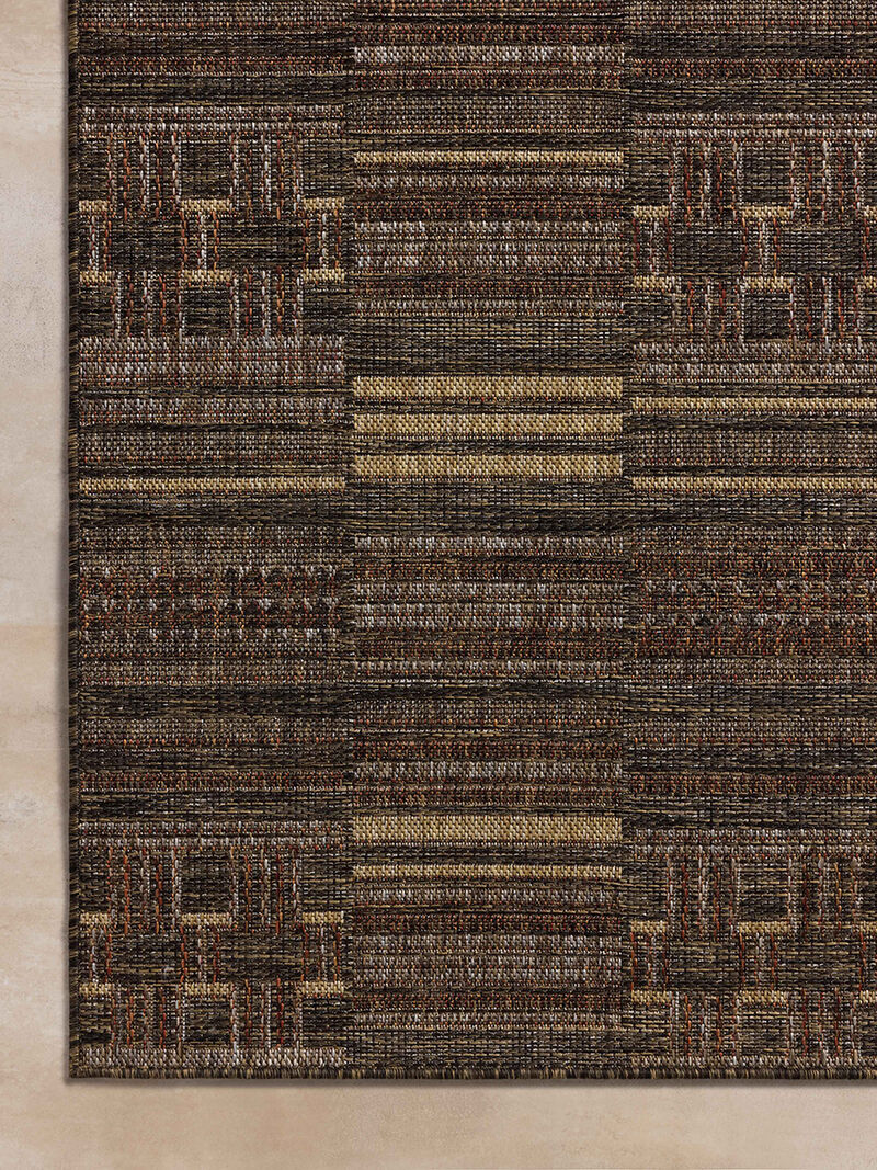 Birch Spice/Tobacco 3'6"x5'6" Indoor/Outdoor Rug image number 4