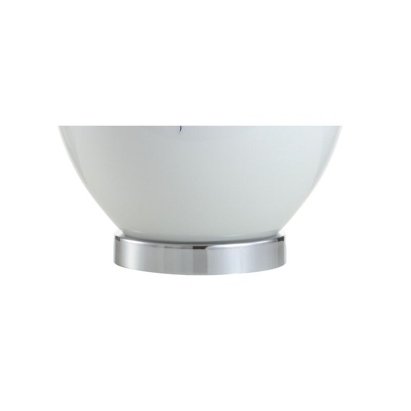 Mia Glass/Metal LED Table Lamp