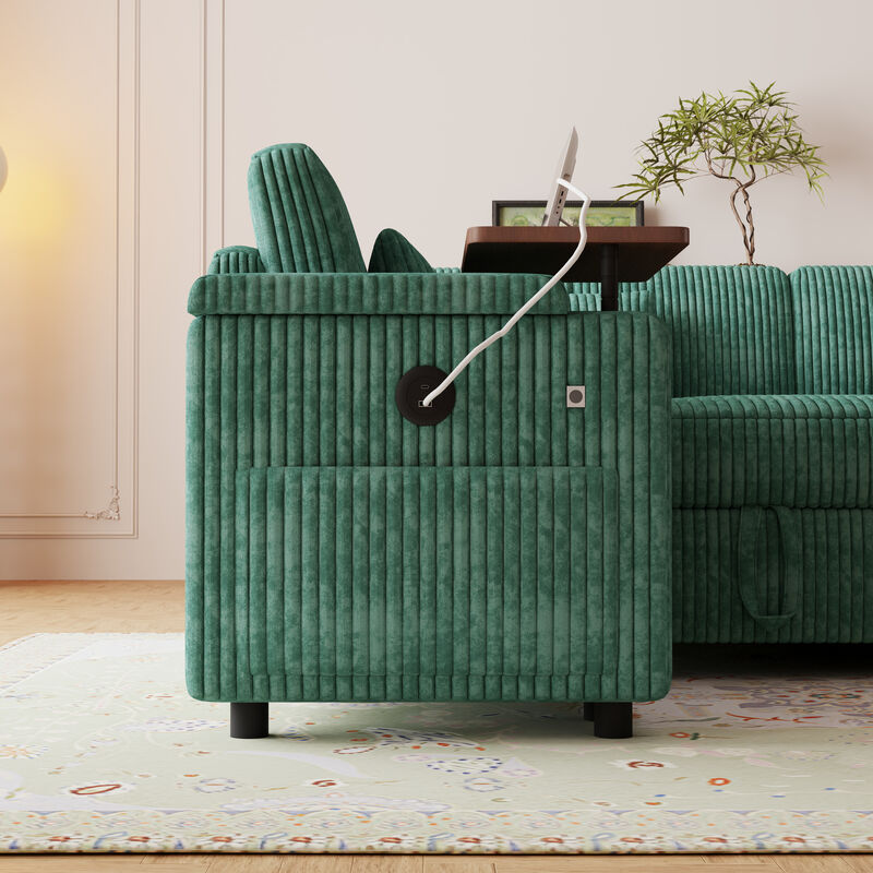 Saslip 100-inch pull-out Sectional image number 5