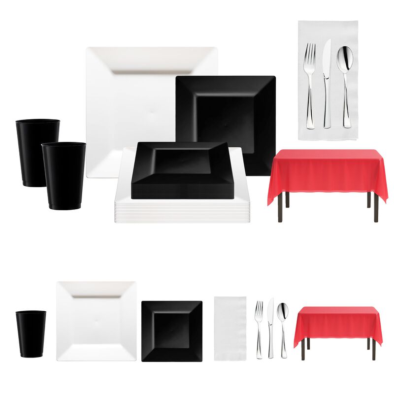 White, Black and Red NFL / NBA / MLB Set (60 Sets) image number 0